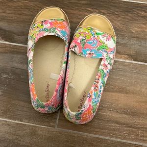 Lilly Pulitzer for Target Espadrilles size 4